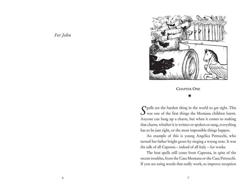 THE MAGICIANS OF CAPRONA