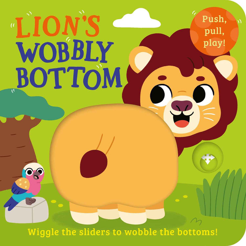 LIONS WOBBLY BOTTOM