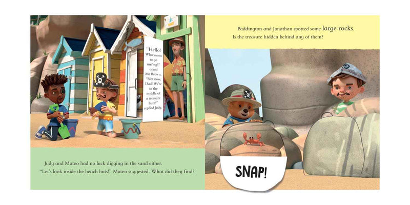 THE ADVENTURES OF PADDINGTON THE TREASURE HUNT