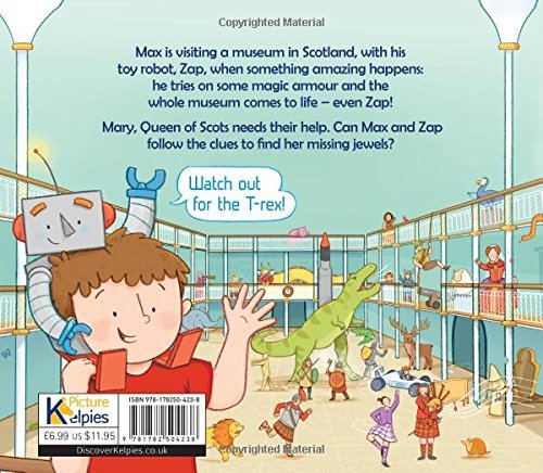 Max & Zap at the Museum - Odyssey Online Store