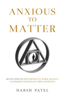 ANXIOUS TO MATTER - Odyssey Online Store