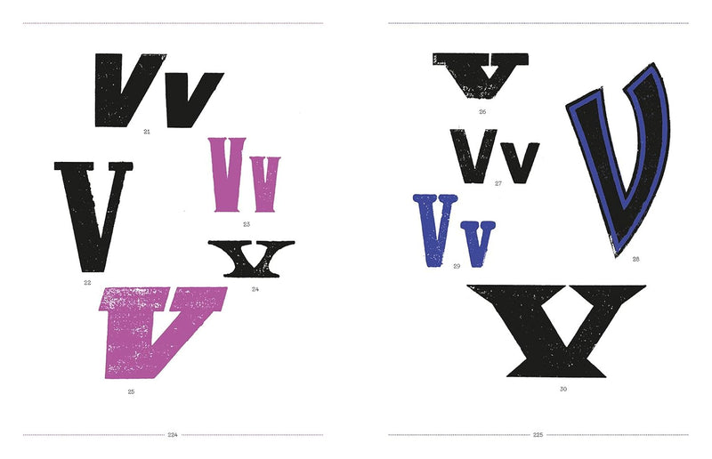 A - Z OF LETTERPRESS: FOUNTS FROM THE TYPOGRAPHY WORKSHOP - Odyssey Online Store