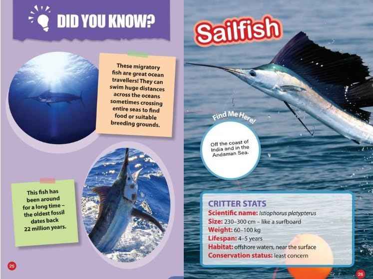 INDIAS FASTEST ANIMALS