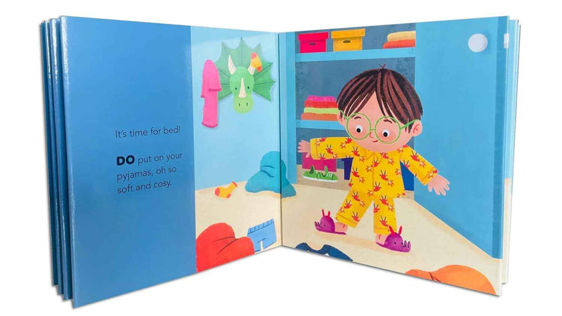 SLEEP TIGHT DRAGON LIFT THE FLAP