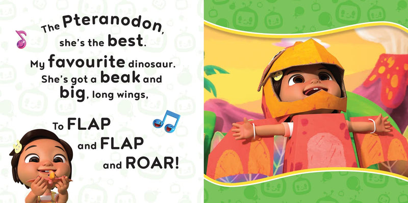 Cocomelon Dinosaur Song - Odyssey Online Store