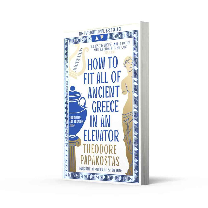HOW TO FIT ALL OF ANCIENT GREECE IN AN ELEVATOR