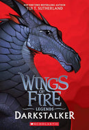 WINGS OF FIRE : LEGENDS DARKSTALKER - Odyssey Online Store