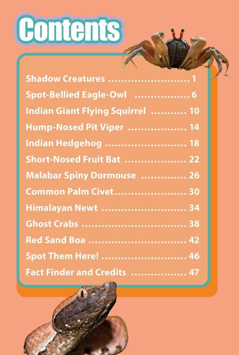 INDIAS COOLEST NOCTURNAL ANIMALS