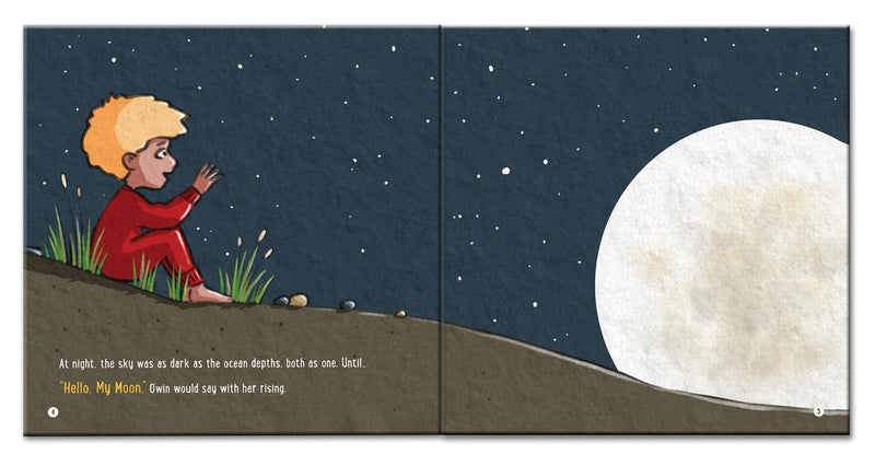 OWIN AND THE MOON