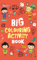 BIG COLOURING ACTIVITY BOOK ENG - Odyssey Online Store
