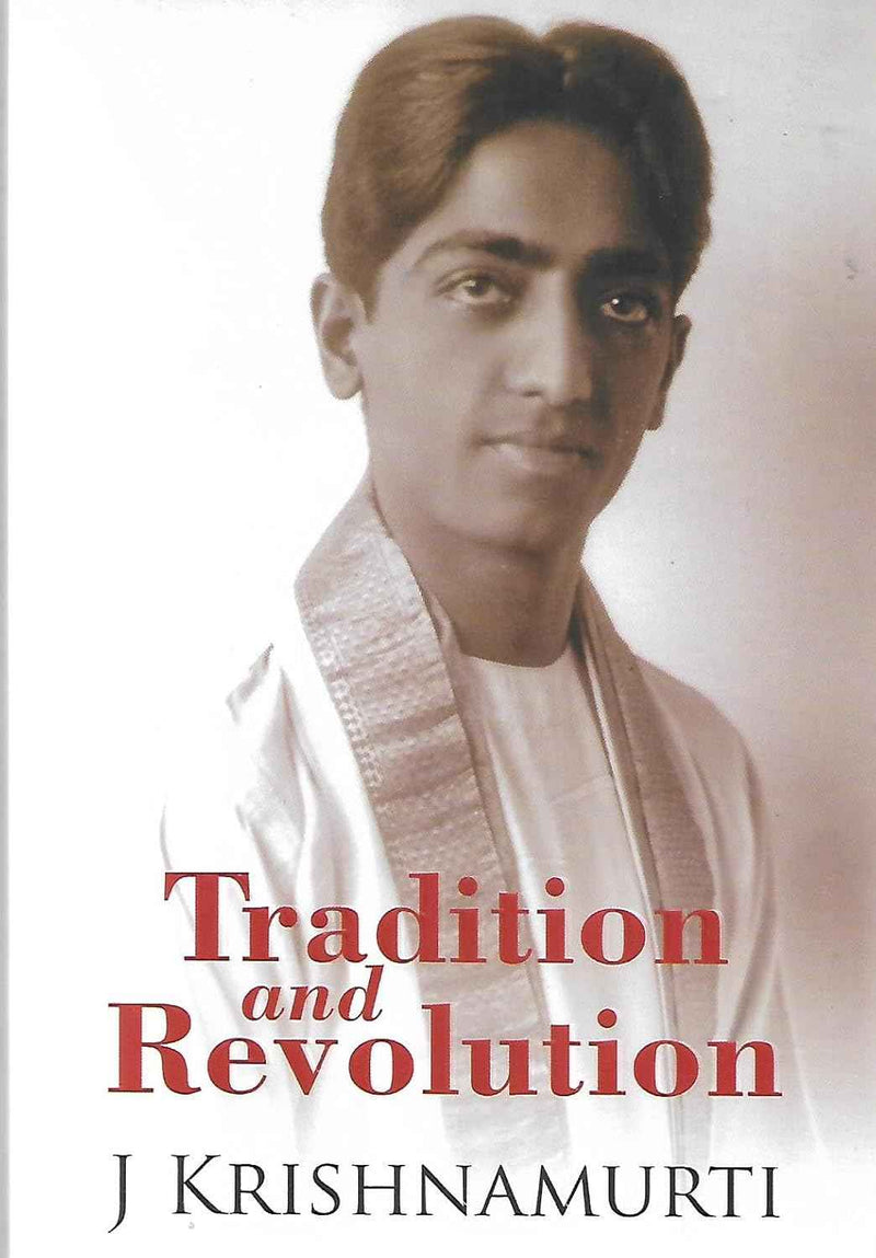 TRADITION AND REVOLUTION