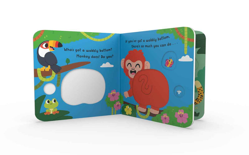 MONKEYS WOBBLY BOTTOM
