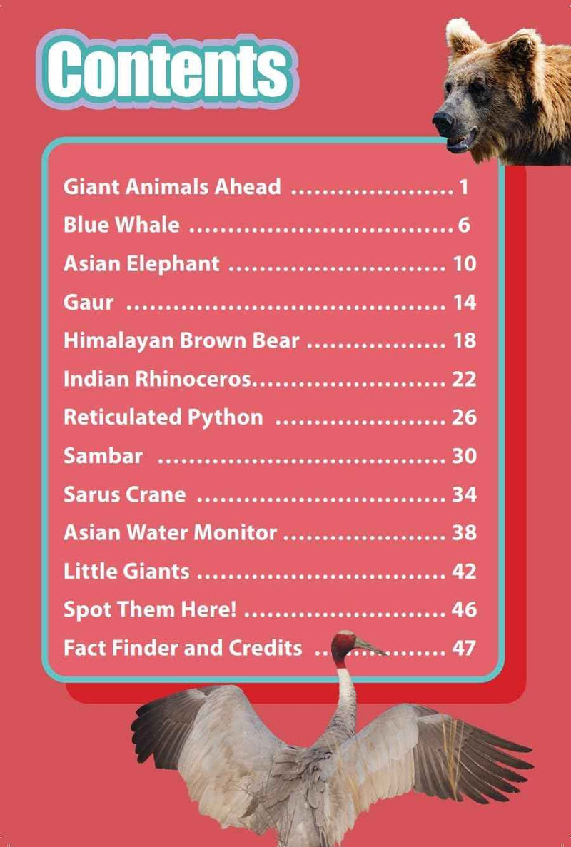 INDIAS BIGGEST ANIMALS