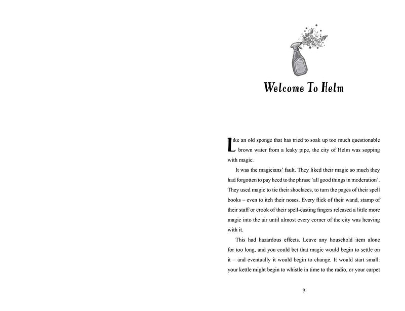 THE SPICK AND THE SPAN