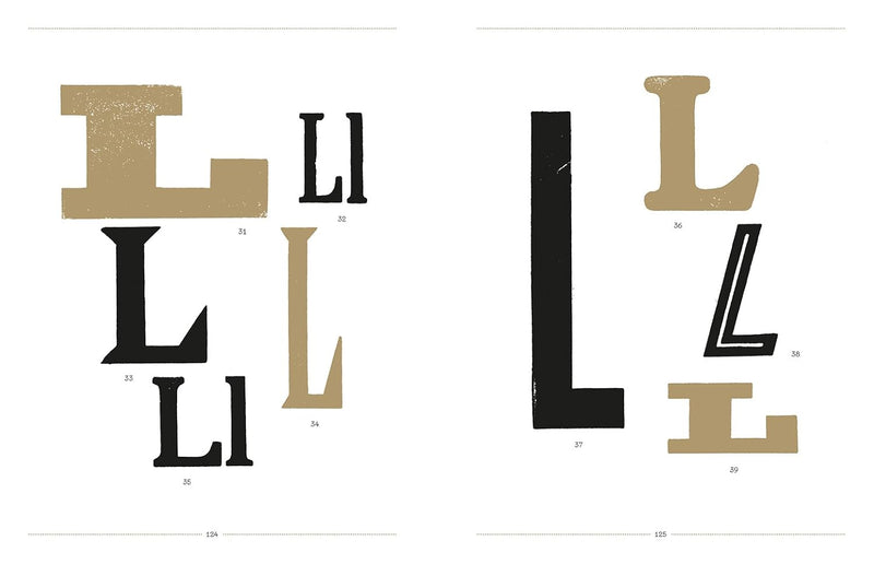 A - Z OF LETTERPRESS: FOUNTS FROM THE TYPOGRAPHY WORKSHOP - Odyssey Online Store