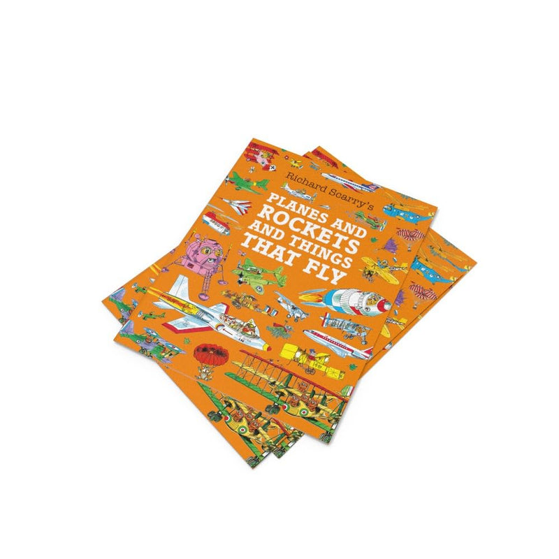 RICHARD SCARRY`S PLANES AND ROCKETS AND THINGS THAT FLY - Odyssey Online Store