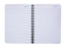 Papergrid Wiro Ruled Notebooks