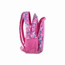 SMILY KIDDOS 19 INCH EVA SHELL BACKPACK SKY UNICORN THEME PINK 15 INCHES - Odyssey Online Store
