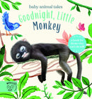 BABY ANIMAL GOODNIGHT LITTLE MONKEY - Odyssey Online Store