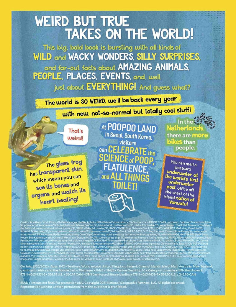 WEIRD BUT TRUE WORLD 2023 - Odyssey Online Store