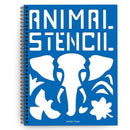 ANIMAL STENCIL BOOK
