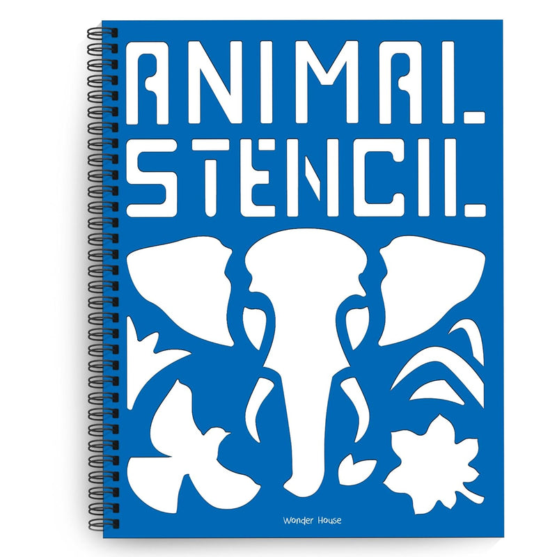 ANIMAL STENCIL BOOK