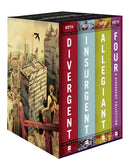 DIVERGENT SERIES FOUR BOOK COLLECTION BOX SET - Odyssey Online Store