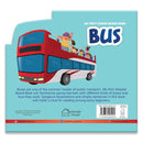 MY FIRST SHAPED BOARD BOOK FOR CHILDREN TRANSPORT BUS