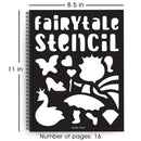 FAIRYTALE STENCIL BOOK