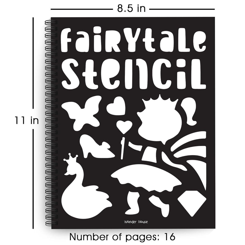 FAIRYTALE STENCIL BOOK