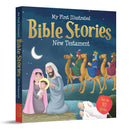 MY FIRST ILLUSTRATED BIBLE STORIES NEW TESTAMENT (BOXED SET OF 10 BOOKS) - Odyssey Online Store