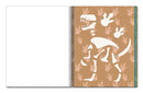DINOSAUR STENCIL BOOK