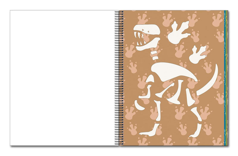 DINOSAUR STENCIL BOOK