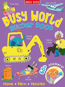 Busy World: Sticker Book - Odyssey Online Store