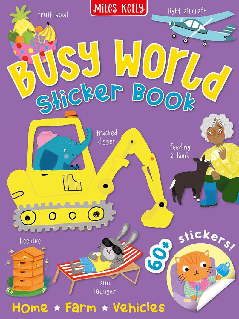 Busy World: Sticker Book - Odyssey Online Store