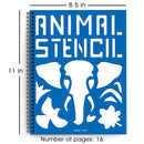 ANIMAL STENCIL BOOK
