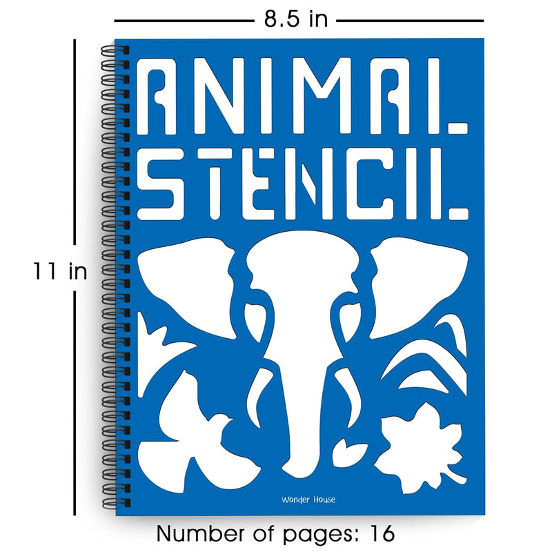 ANIMAL STENCIL BOOK