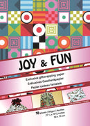 GIFT WRAP PAPERJOY AND FUN - Odyssey Online Store