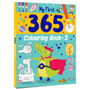 HFB 365 COLOURING BOOK 3 FOIL - Odyssey Online Store