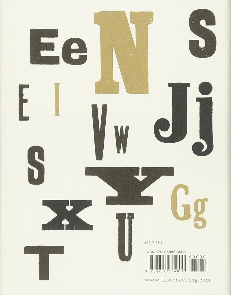 A - Z OF LETTERPRESS: FOUNTS FROM THE TYPOGRAPHY WORKSHOP - Odyssey Online Store