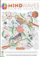MINDWAVES CALMING COLORING NATURE - Odyssey Online Store