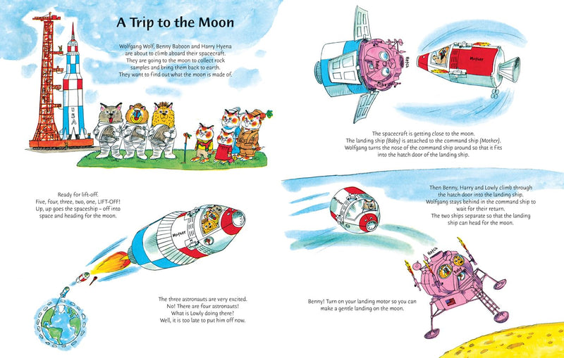 RICHARD SCARRY`S PLANES AND ROCKETS AND THINGS THAT FLY - Odyssey Online Store