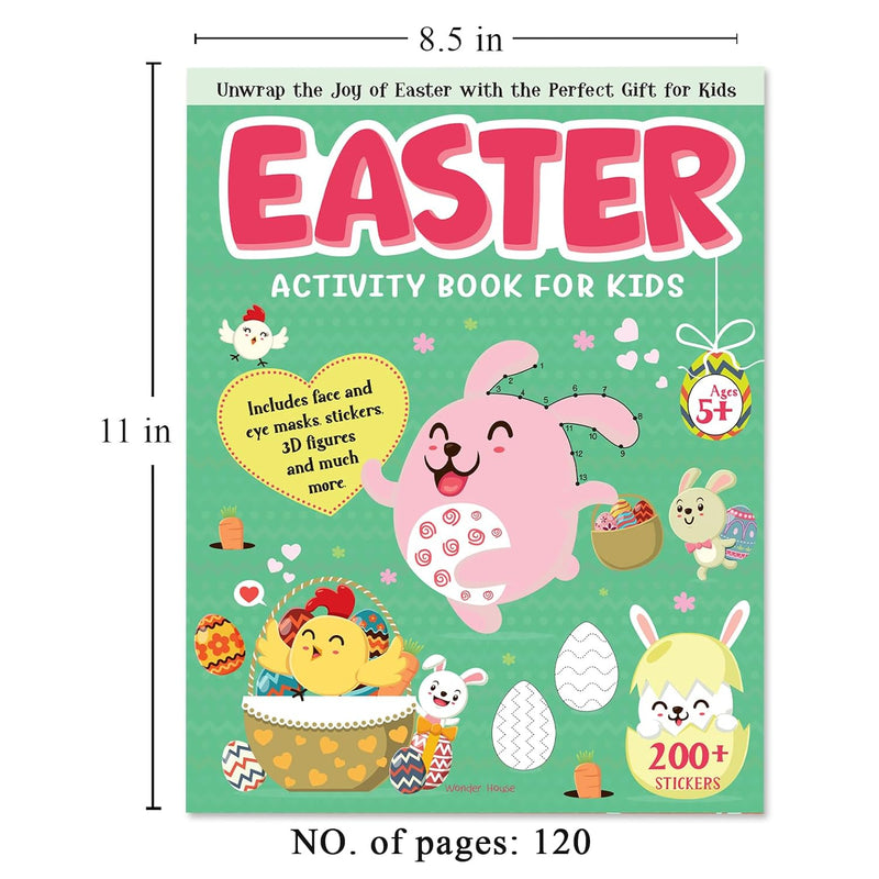 EASTER ACTIVITY BOOK FOR KIDS
