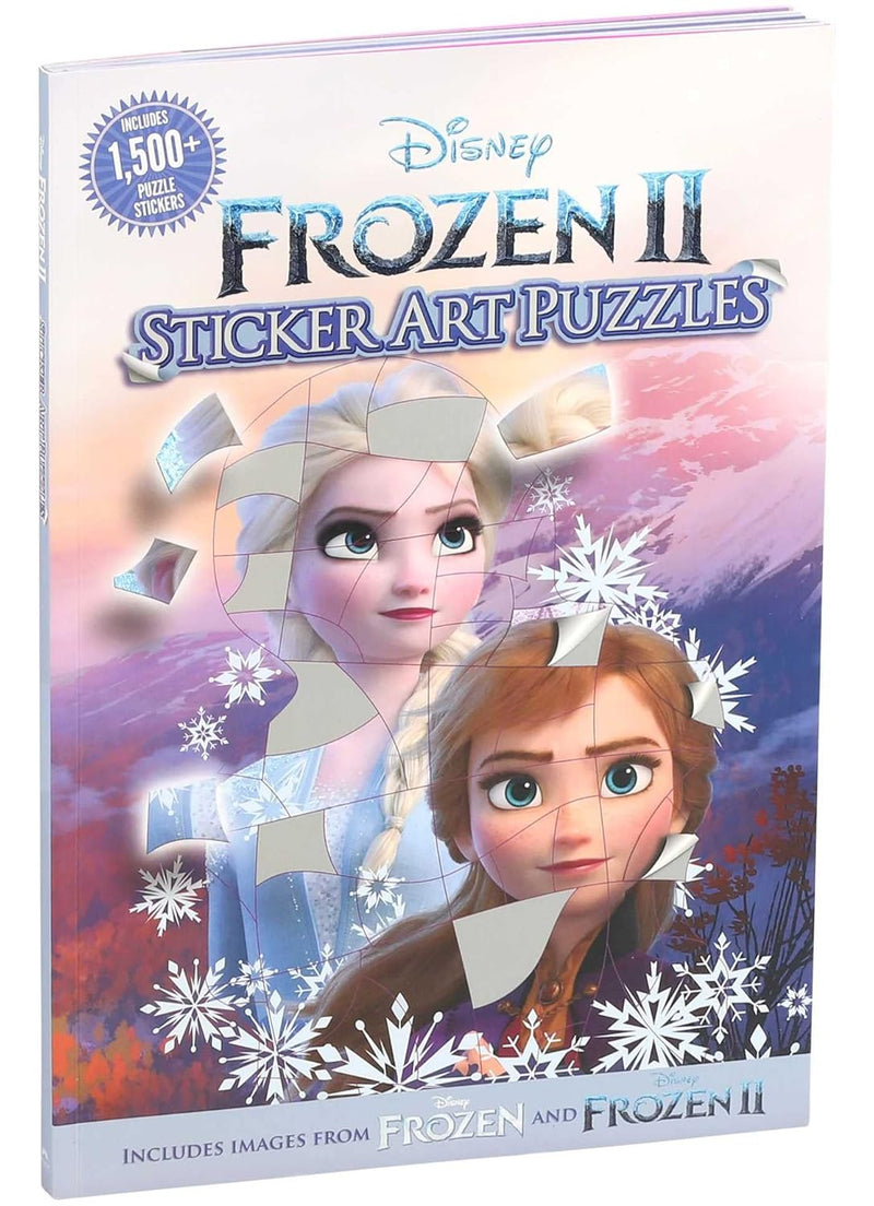 Disney Frozen II Sticker Art Puzzles - Odyssey Online Store