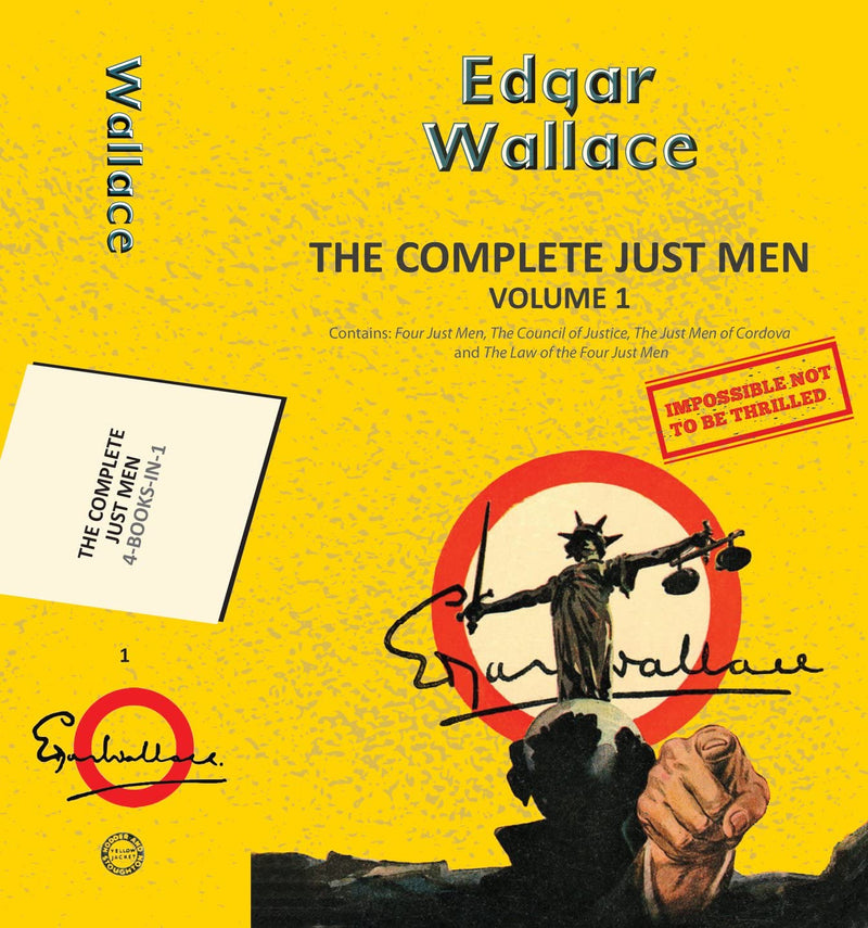 THE COMPLETE JUST MEN VOLUME 1 - Odyssey Online Store