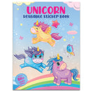 UNICORN WORLD FUN REUSABLE STICKER BOOK - Odyssey Online Store