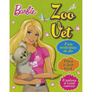 BARBIE I CAN BE ZOO VET