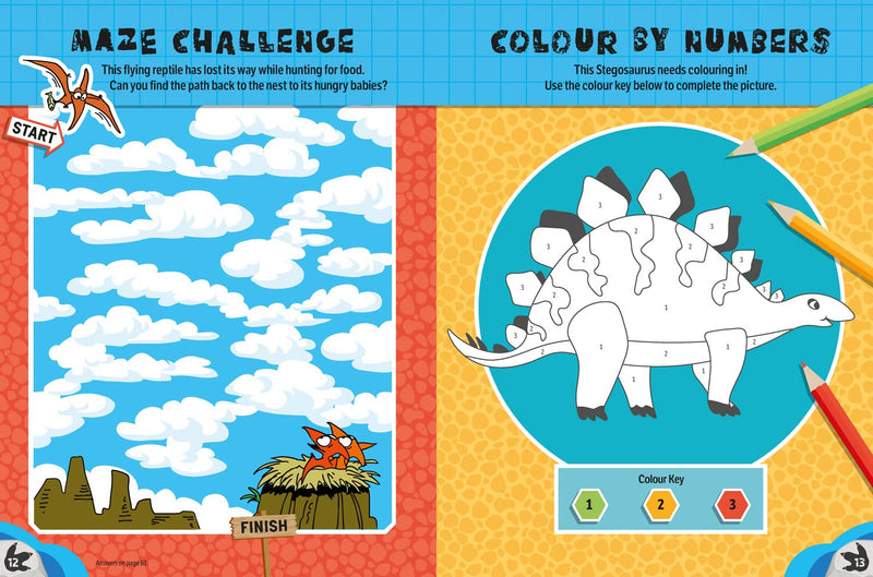 DINOSAURS ANNUAL 2024 - Odyssey Online Store