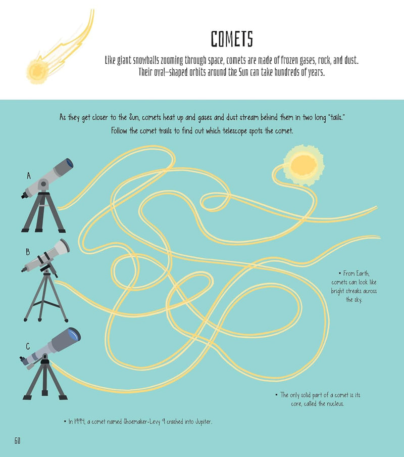 SOLAR SYSTEM ACTIVITY BOOK