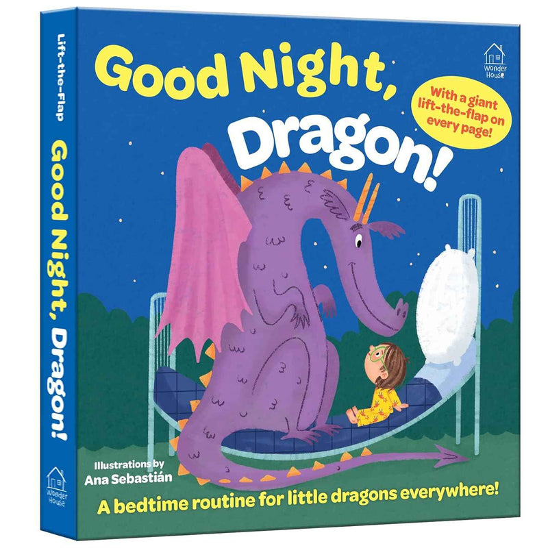 SLEEP TIGHT DRAGON LIFT THE FLAP